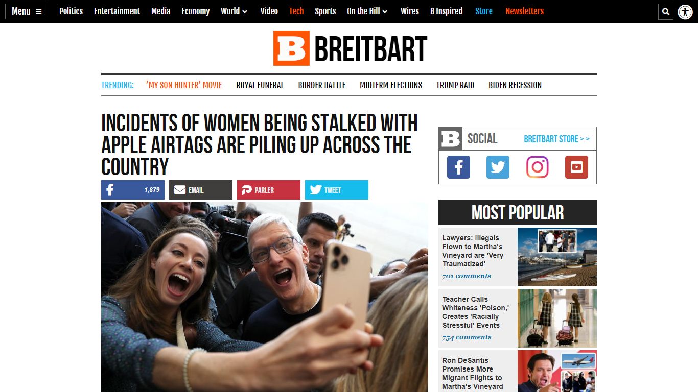 Incidents of Women Being Stalked with Apple AirTags Are Piling Up ...
